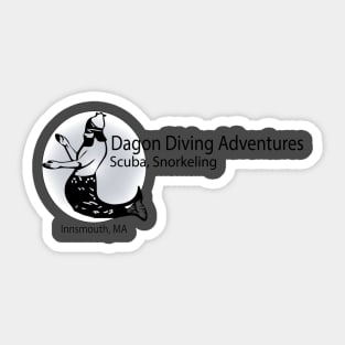 Dagon Diving Adventures Sticker